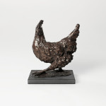 LAURA PENTREATH (b. 1966)  Strutting Hen