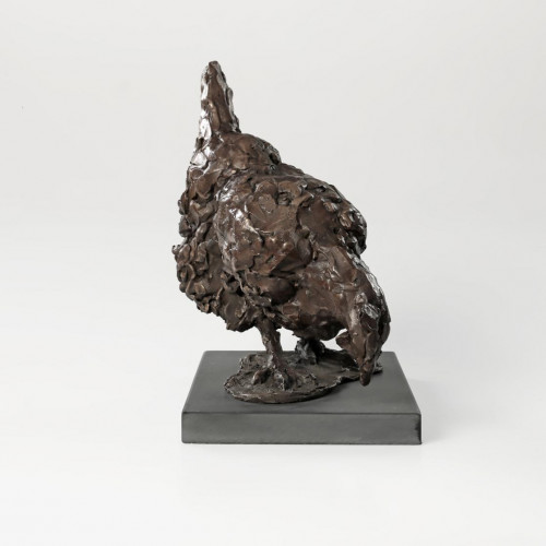 LAURA PENTREATH (b. 1966)   Pecking Hen