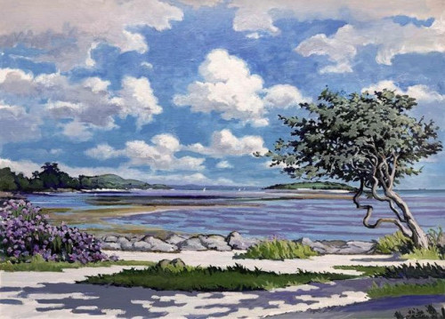 ALISTAIR ERSKINE Seaward from Kippford