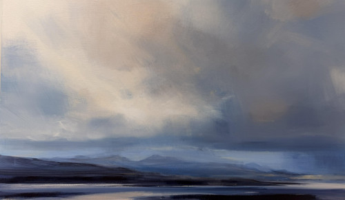 ZARINA STEWART-CLARK Bright Sky, Loch Linnhe