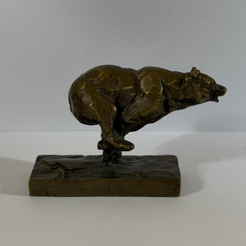 MARK CORETH Running Bear