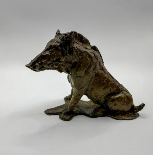 MARK CORETH Seated Wild Boar