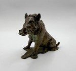 MARK CORETH Seated Wild Boar