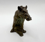 MARK CORETH Seated Wild Boar