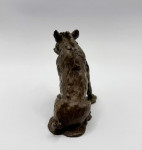 MARK CORETH Seated Wild Boar
