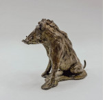 MARK CORETH Seated Warthog