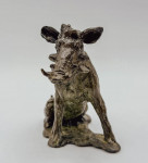 MARK CORETH Seated Warthog