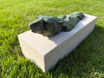MARK CORETH Swimming Polar Bear
