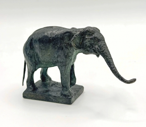 MARK CORETH Stretching Asian Elephant