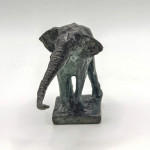 MARK CORETH Stretching Asian Elephant