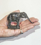 MARK CORETH Stretching Asian Elephant