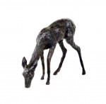 LAURA PENTREATH Roe Deer - grazing