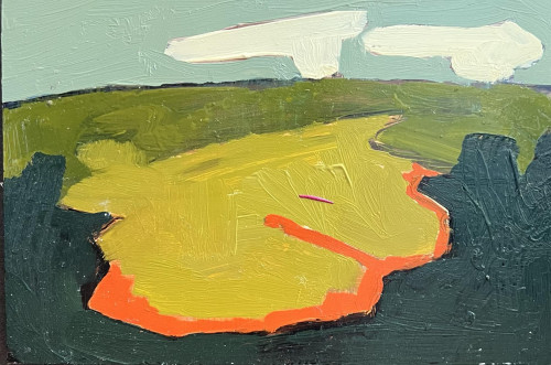 JESSICA GALE Two Clouds