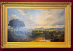 JR Scott Panoramic View of Edinburgh.
