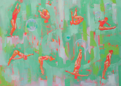 FREDDY PASKE The Dive