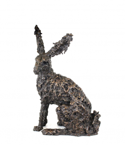 LAURA PENTREATH Large Sitting Hare II