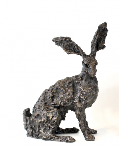 LAURA PENTREATH Large Sitting Hare I