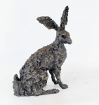 LAURA PENTREATH Large Sitting Hare I