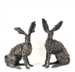 LAURA PENTREATH Large Sitting Hare I