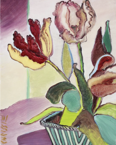 CHRISSIE HYNDE Friday Tulips