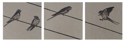 SARAH CEMMICK On the Wire I, II, III