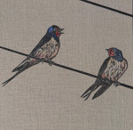 SARAH CEMMICK On the Wire I, II, III