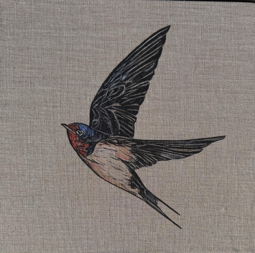 SARAH CEMMICK Swallow in Flight V