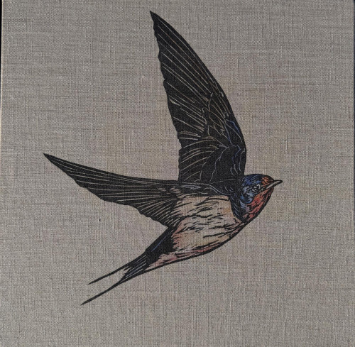 SARAH CEMMICK Swallow in Flight IV