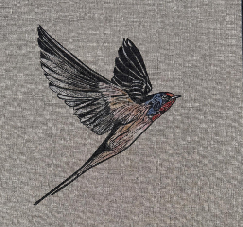 SARAH CEMMICK Swallow in Flight III