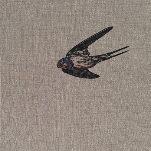 SARAH CEMMICK Swallow in Flight II
