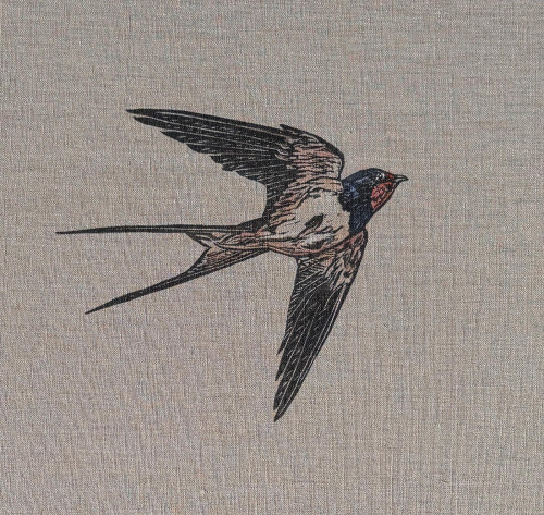 SARAH CEMMICK Swallow in Flight I