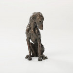 LAURA PENTREATH   Sitting Lurcher II