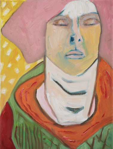 CHRISSIE HYNDE Fragment of Klimt