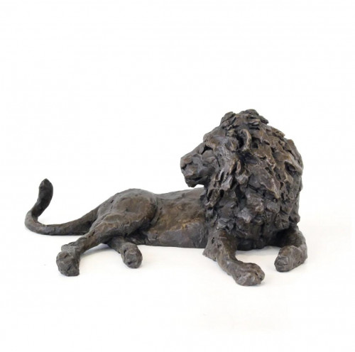 LAURA PENTREATH Lion - Resting