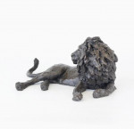 LAURA PENTREATH Lion - Reclining