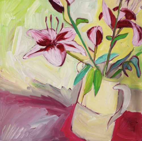 CHRISSIE HYNDE May Evening Dianne flowers