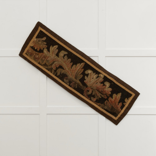 A panel of tapestry border, French, circa 1600-50