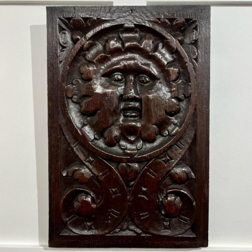 An extremely rare 16th century panel, English, circa 1520-50