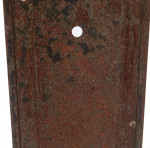 Sconce Wall Pair Tin Shaped Cresting Washington's Headquarter's Rockingham