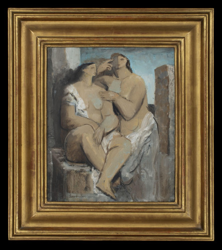 DEUX BAIGNEUSES, 1965