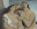 DEUX BAIGNEUSES, 1965