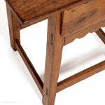 Table Low Occasional Coffee Sofa Spanish Chestnut 18th Century Folk Vernacular