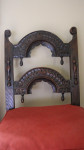 Chairs Set of 5 Baroque Jacobean Antiquarian Oak Architectural Country House