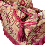 Armchair/Single Seat Settee or Sofa, Upholstered Kelim Knole Vintage Country House Massive 4ft, 120cm wide