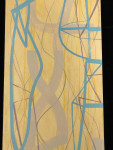 SPECTRAL RIVERS, 2000-1, 6 panels