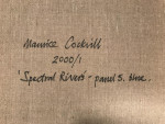 SPECTRAL RIVERS, 2000-1, 6 panels