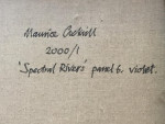 SPECTRAL RIVERS, 2000-1, 6 panels