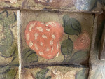 A Rare Ducal "Armada" Strongbox (Travelling Safe) wrought iron with original polychrome painted decoration, Nuremberg, late Renaissance, late 16th / early 17th century