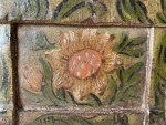 A Rare Ducal "Armada" Strongbox (Travelling Safe) wrought iron with original polychrome painted decoration, Nuremberg, late Renaissance, late 16th / early 17th century