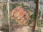 A Rare Ducal "Armada" Strongbox (Travelling Safe) wrought iron with original polychrome painted decoration, Nuremberg, late Renaissance, late 16th / early 17th century